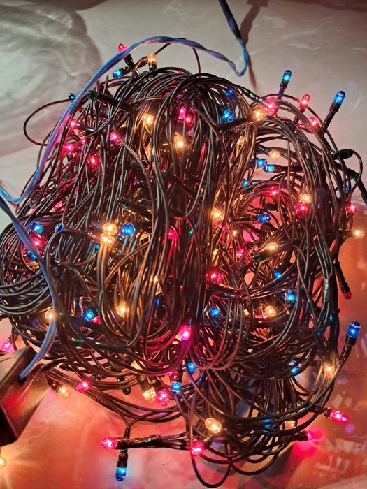 Герлянда б/у різні