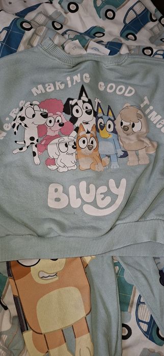 Dres Bluey rozmiar 98