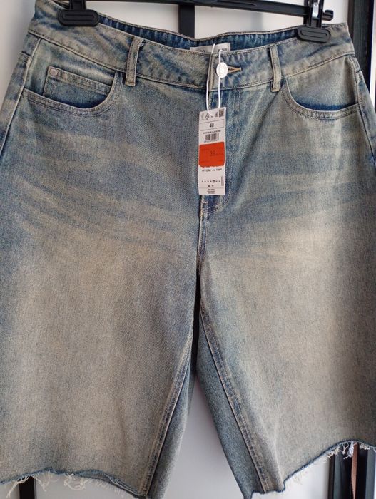 Spodenki damskie jeansy