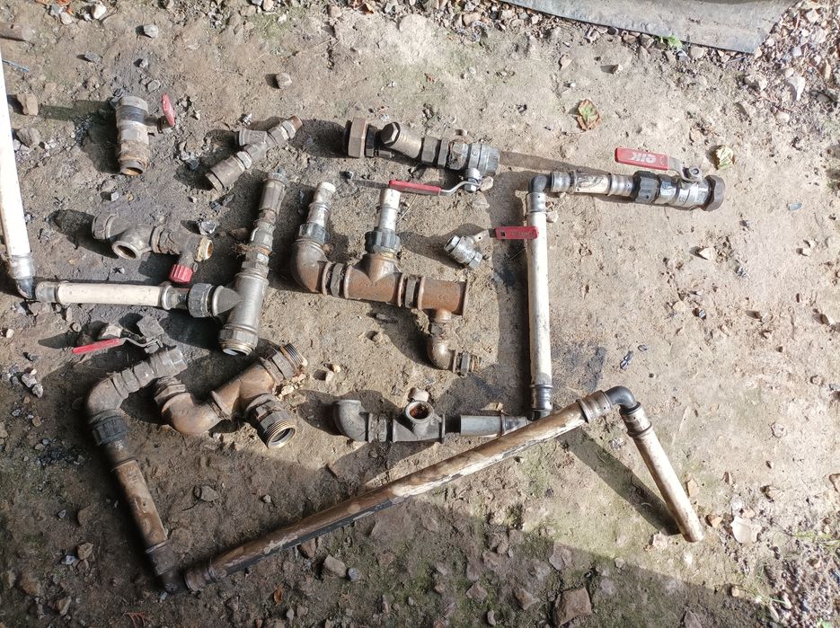 Części z pieca Elektromet