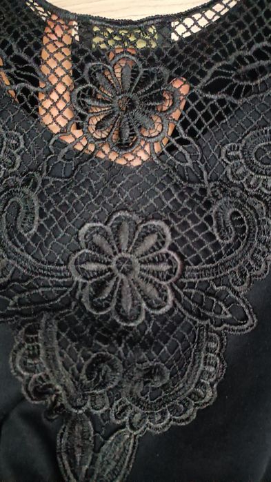 Bluzka damska czarna XL