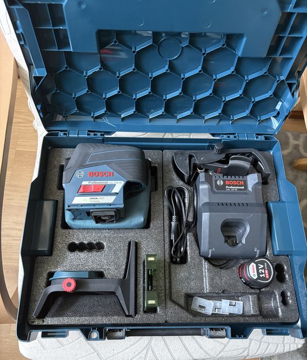 Laser bosch professional GCL  2-50 CG + statyw