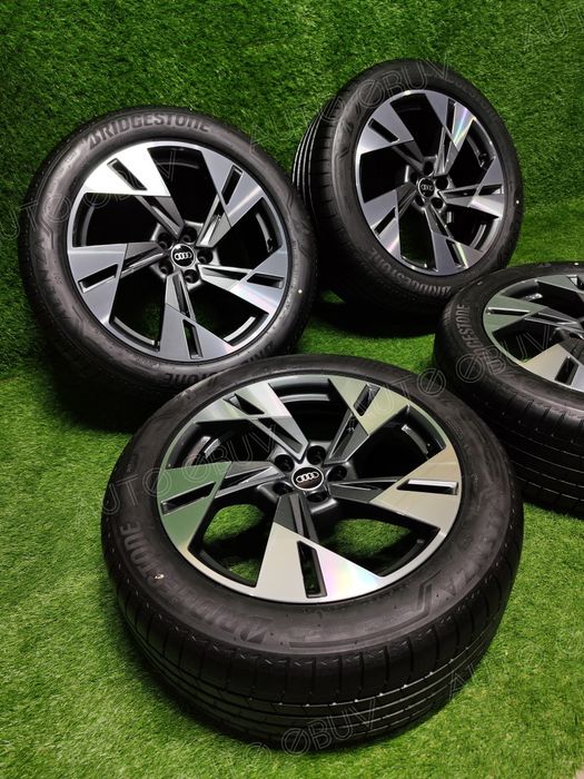 НОВІ‼️•R20•AUDI  E-Tron •Q8 •Q5 •Колеса•Tiguan •Bridgestone •Оригінал