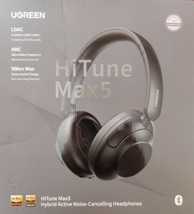 Навушники безпровідні UGREEN HITune Max 5. Original.
