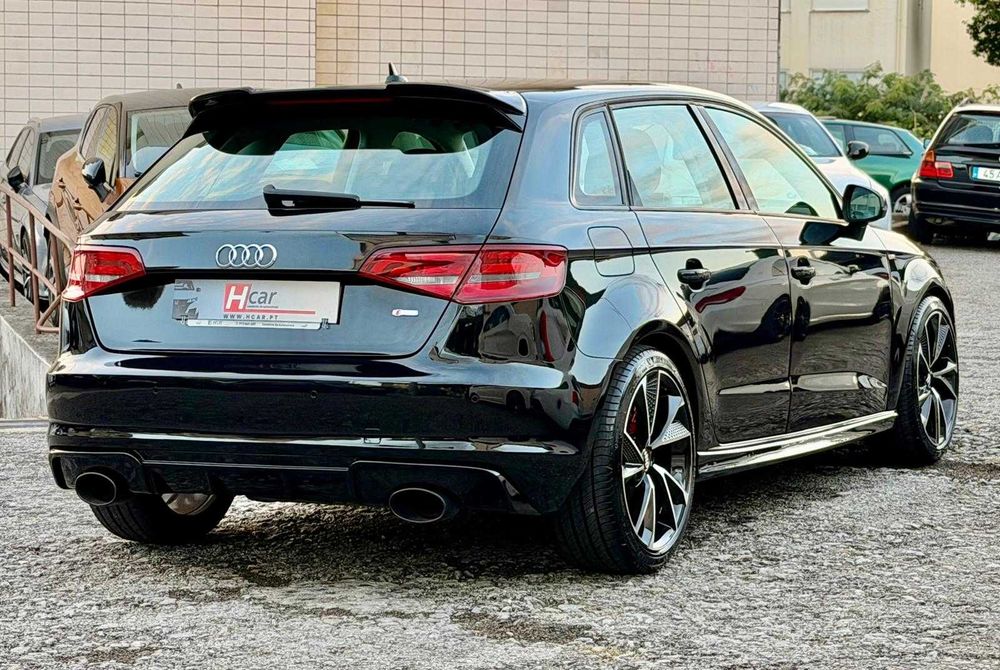 AUDI A3 SPORTBACK 8V S LINE 1.6TDI 110CV S-TRONIC (LOOK RS3)