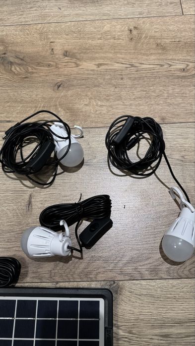 Для повербанка , сонячна панель, лед лампи