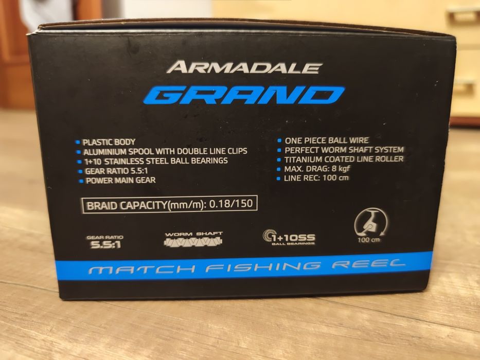 Kołowrotek Flagman Armadale Grand 4000