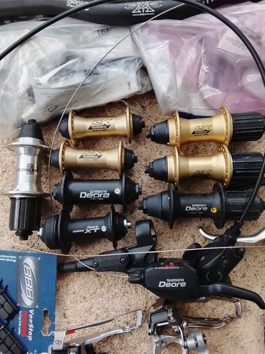 material Shimano deore