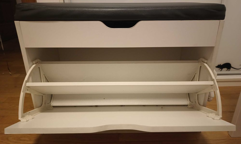 Szafka na buty do przedpokój ju