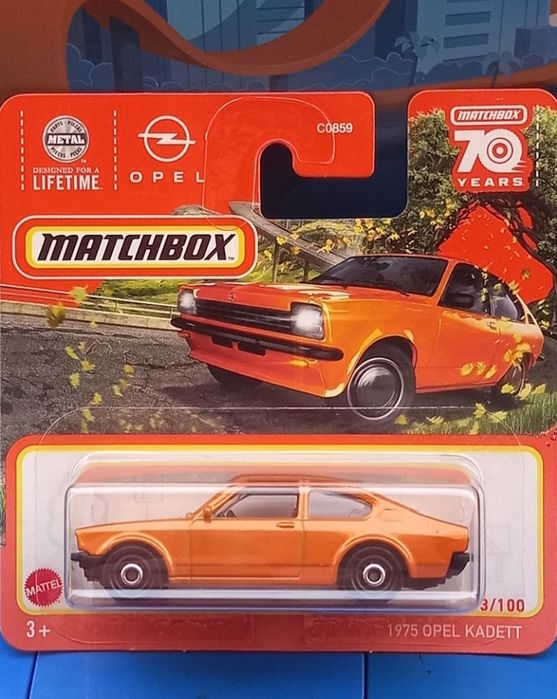 Opel kadett matchbox
