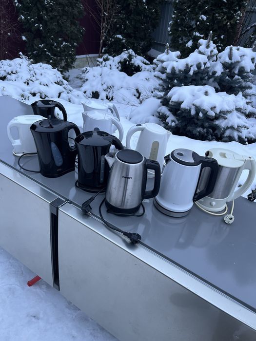 Електрочайники з Європи