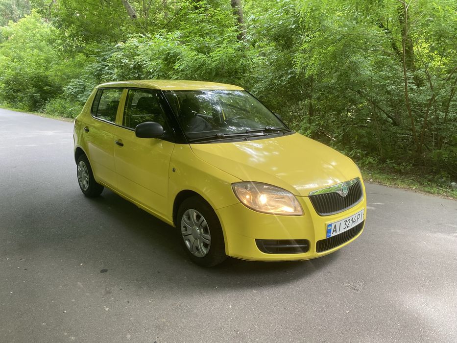 Продам своє авто Fabia 2