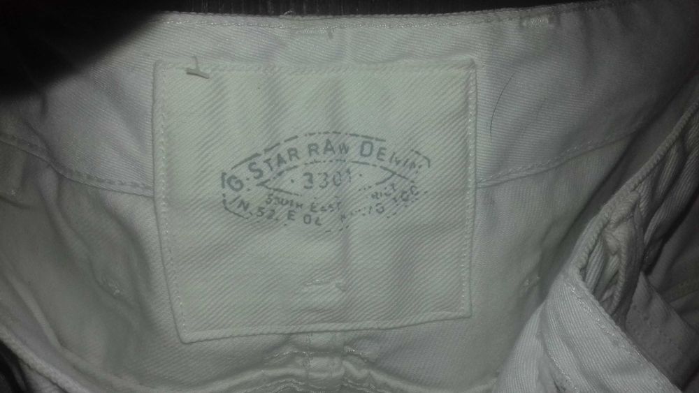 Spodnie G-STAR raw denim.