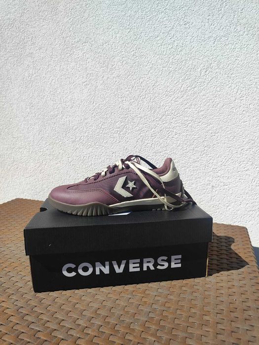 Converse All Star Run Star Bordeaux