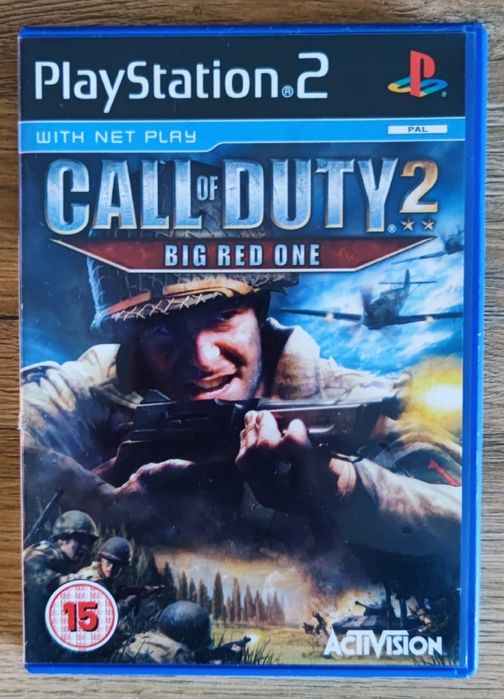 Pudełko Call of Duty 2: Big Red One PlayStation 2 (PS2)