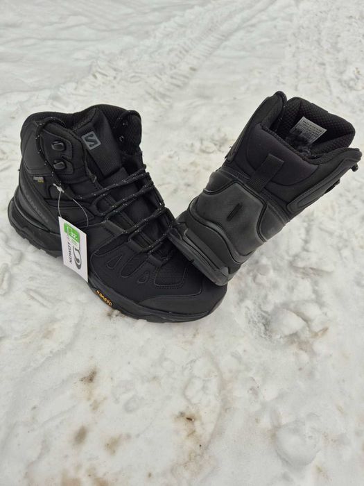 Зимові кросівки Salomon X Ultra 5 Mid Gore-Tex Full Black