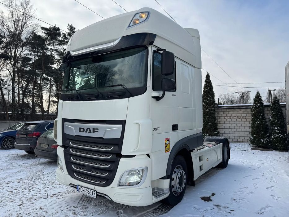 DAF XF 480FT  DAF XF 480 2020 | 395 tys. km | MX  | ZF Traxon | Gotowy do Pracy