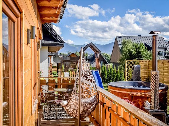 Domek z jacuzzi/balia weekendy wakacje ferie noclegi zakopane