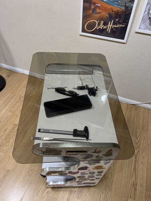 Mesa de apoio para estetica