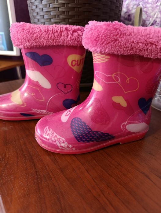 Резинові чобітки