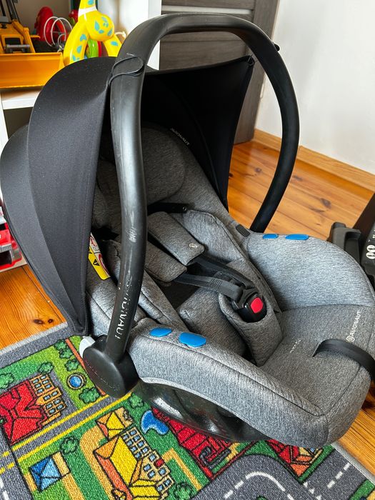 Fotelik avionaut pixel + baza