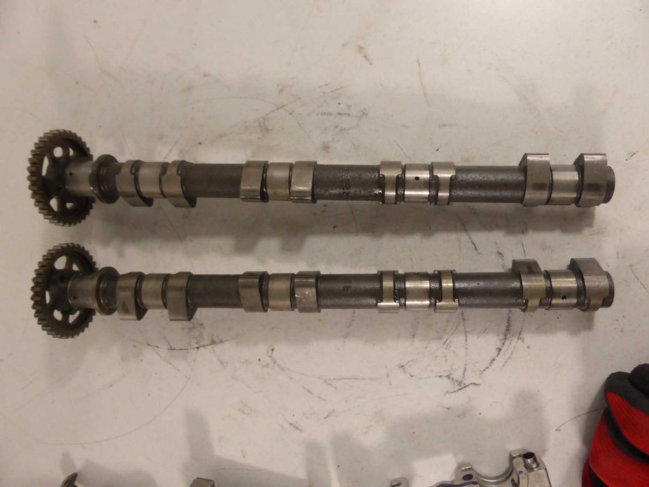 Kawasaki Z900 Z 900 wałki rozrządu napinacz dekiel silnika A336