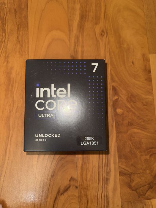 Процесор Intel Core Ultra 7 265KF 1851 Box (BX80768265KF)