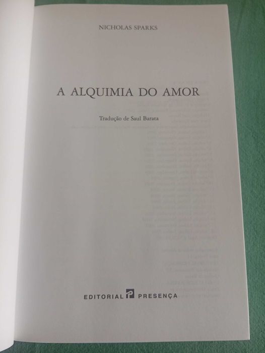 A alquimia do amor
