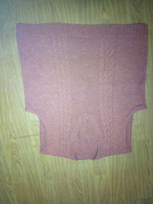 31. Rękodzieło/robótki ręczne Kamizelka rozmiar XL