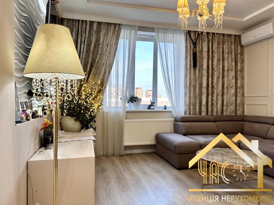 Продаж  БЕЗ КОМІІСІЇ, стильної 3к квартири з ремонтом ПРЕМІУМ класу!