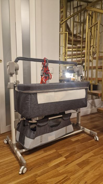 Łóżeczko, kołyska elektryczna, bujak