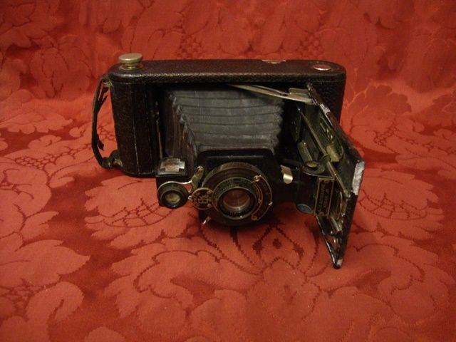 Máquina fotográfica antiga425722785993205765