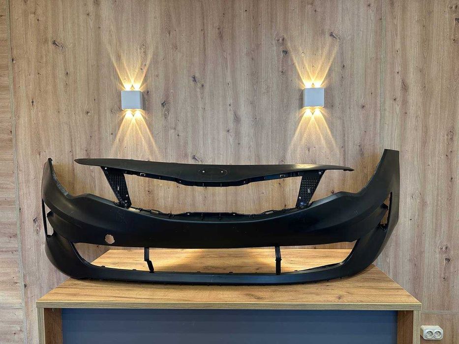 решетка, фары, бампера, телевизор, нижняя накладка Kia K5 Optima