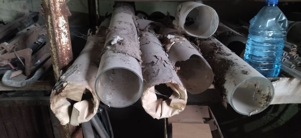 Скляні труби різного діаметру