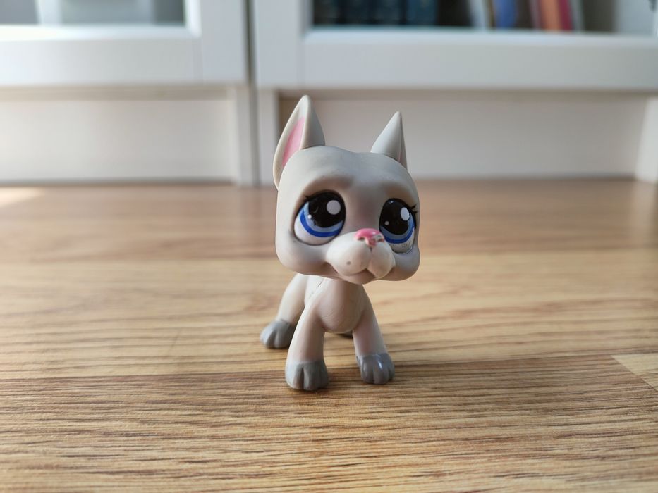 Littlest pet shop dog niemiecki pop lps
