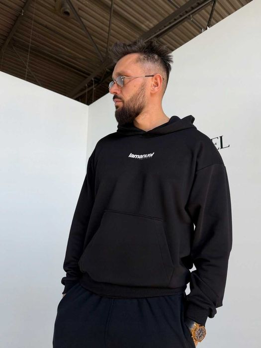 La manuel bluza męska pride man czarna S/M