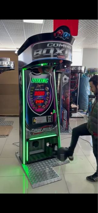 Силомер , автомат силомер , аттракцион