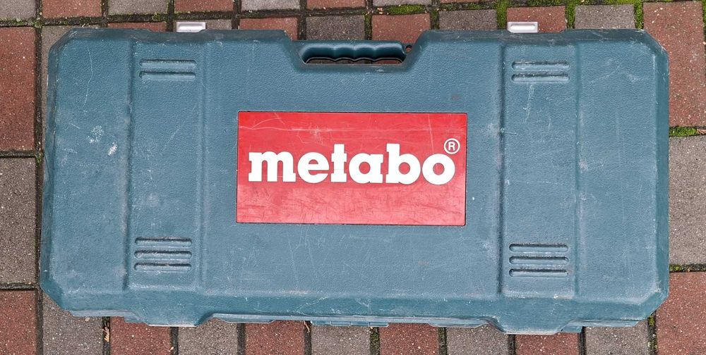 METABO młot wiercąco-kłujący SDS-MAX 1700W 20J 11,8kg KHE96