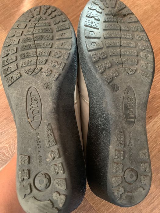 Туфлі жіночі шкіряні осінні Hotter 39 р на 24,5 устілку