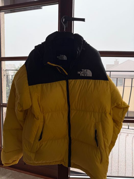 Kurtka The North Face żółta rozmiar L