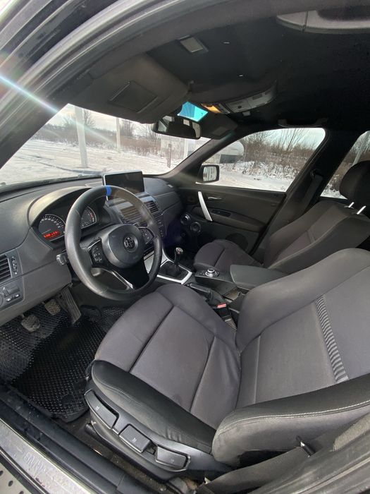 Bmw X3 2.0 дизель