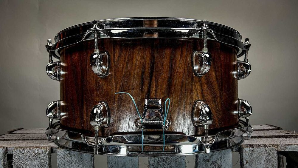 MK-Drums - Custom Snare 14” x 6” - American Walnut - Werbel Klepkowy