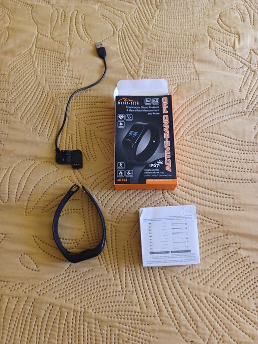 Zegarek smart band Media-tech