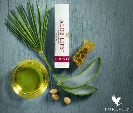 Гігієнічна Помада Алое Ліпс Forever (США) Aloe Lips