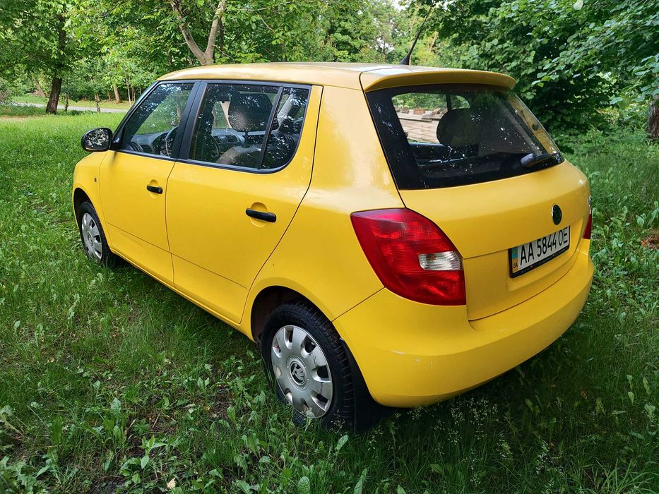 Skoda Fabia 1.2 2008 року