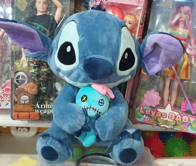 М’яка іграшка Стич 25 см,  35 см ,60 см , 80 см