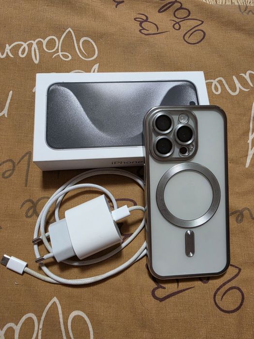 Айфон 15про 256 256