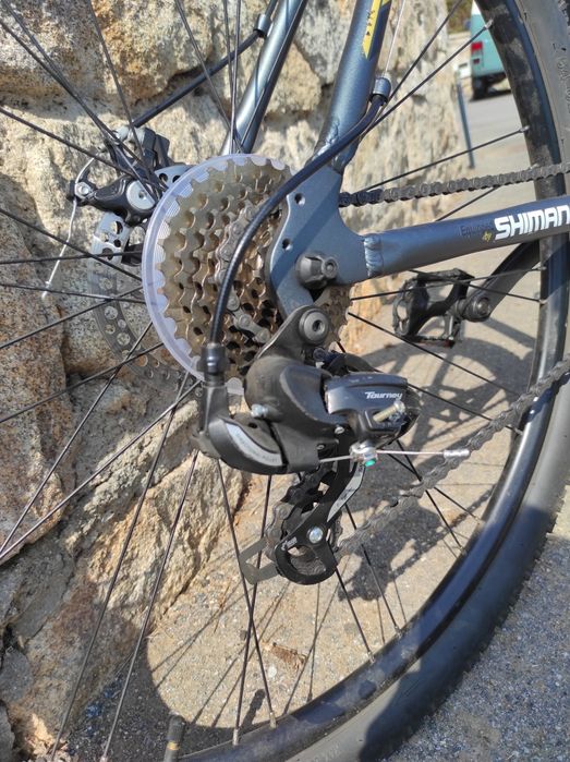 Bicicleta BTT moma bikes