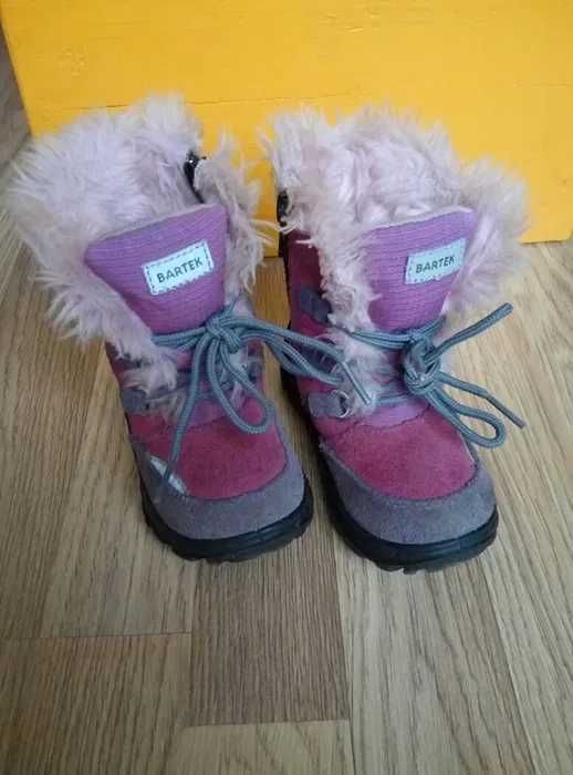 Чобітки/сапожки/ботинки зимові/зимние Bartek/Бартек 23р. 14,5 см