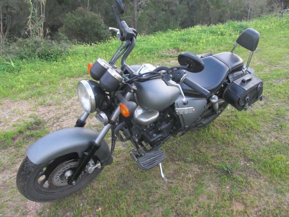 Moto Chopper Keway 125